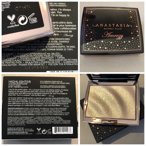 ✨BNIB AUTH Anastasia AMREZY Highlighter - Picture 7 of 8